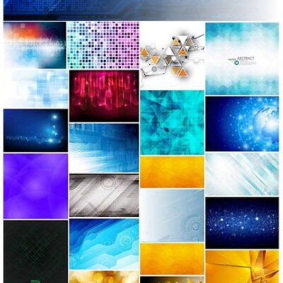 Amazing Abstract Backgrounds Collection 28