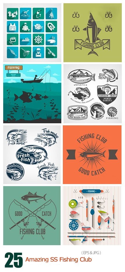 amazing.shutterstock.fishing.club Amazing ShutterStock Fishing Club