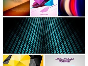 Amazing ShutterStock Geometrical Backgrounds