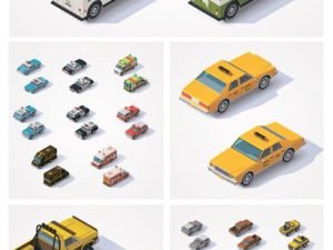 Amazing ShutterStock Isometric Transport