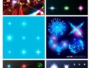 Amazing ShutterStock Light Effects