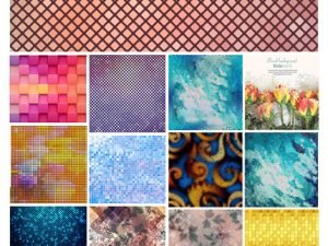 Amazing ShutterStock Mosaic Backgrounds