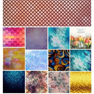 Amazing ShutterStock Mosaic Backgrounds