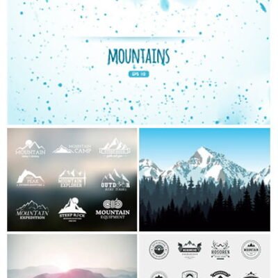Amazing ShutterStock Mountains