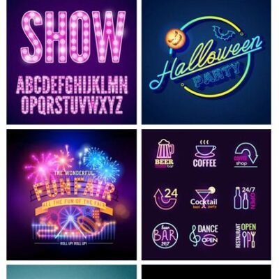Amazing ShutterStock Neon Signs