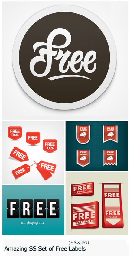 amazing.shutterstock.set.of.free.labels Amazing ShutterStock Set of Free Labels