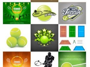 Amazing ShutterStock Tennis Collection