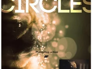 Animated Circles Photoshop Action