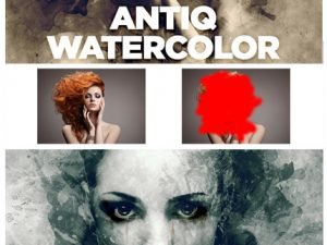 Antiq Watercolor Photoshop Action