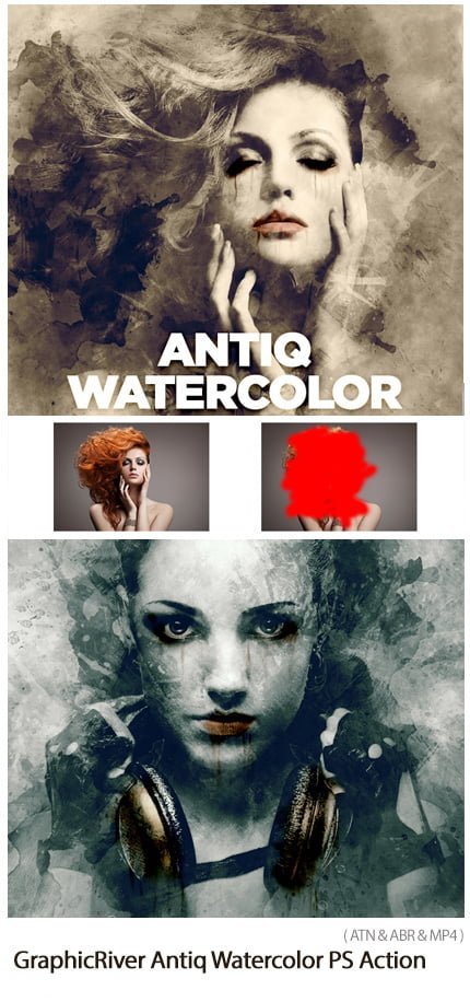 antiq.watercolor.cs3.photoshop.action Antiq Watercolor Photoshop Action
