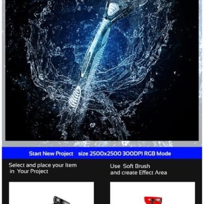 Aqua Photoshop Action