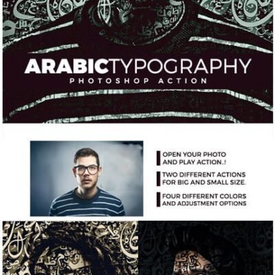 Arabic Typography Action