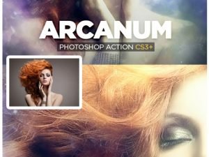 Arcanum Photoshop Action