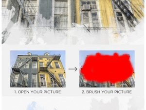 Architect Photoshop Action Sketch Effect Creator