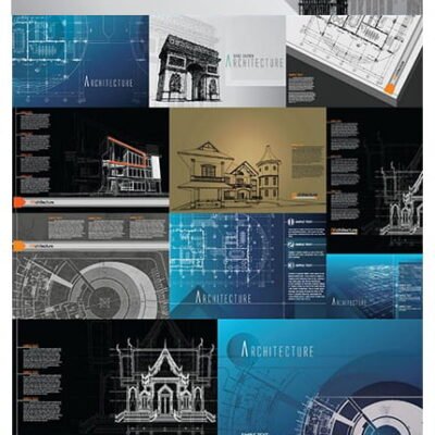 Architectural Projects And Backgrounds