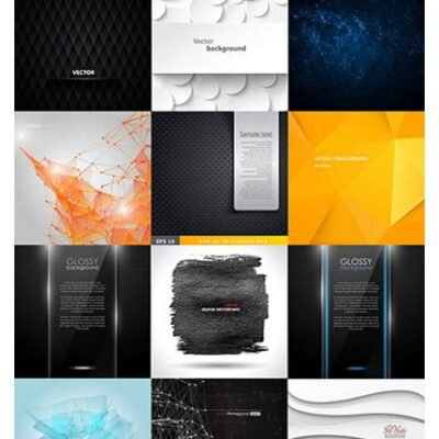 Backgrounds Vector Collection