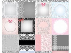 Backgrounds With Patterns For Template Wedding Invitatons