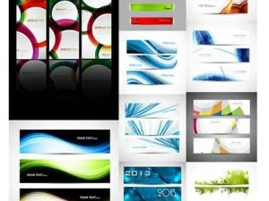 Banner Collection 25 EPS Vector Stock