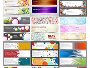 Banner Vector Creative Collection