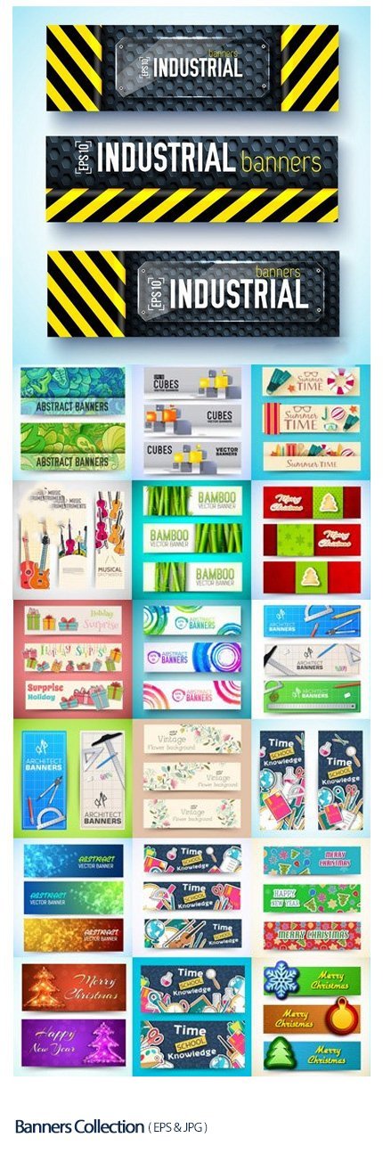 banners.collection.06 Banners Collection 06