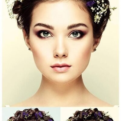 Beauty Skin Photoshop Action