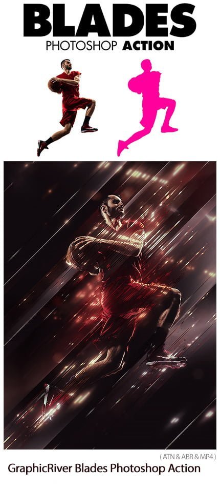 blades.photoshop.action Blades Photoshop Action