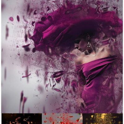 Blast Photoshop Action