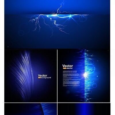 Blue Modern Backgrounds
