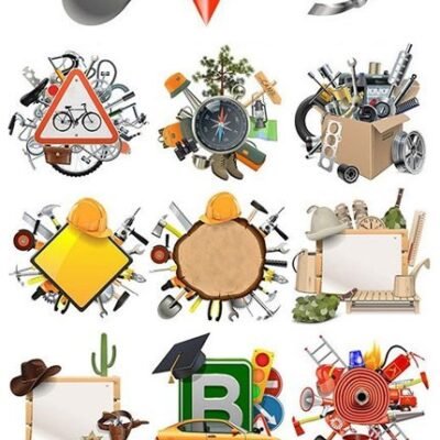 Board Concept And Elements For Design