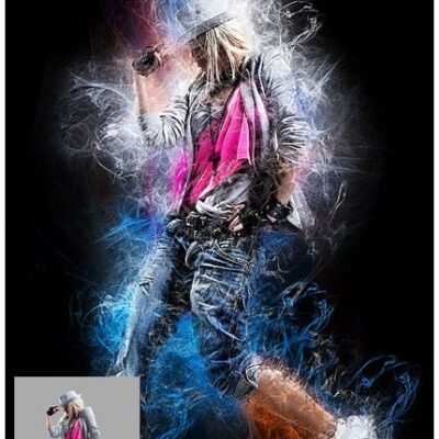 Body Power Photoshop Action