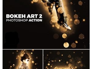 Bokeh Art Photoshop Action