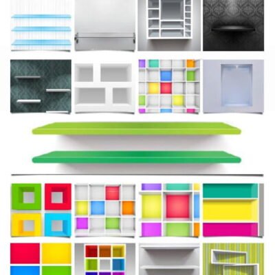 Bookshelves Collection