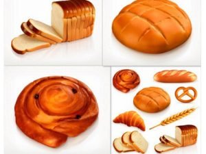 Bread Vector Illustration