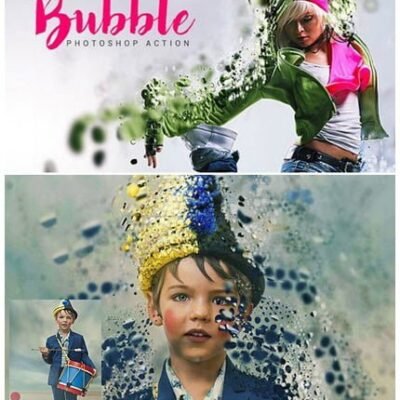 Bubble Photoshop Action