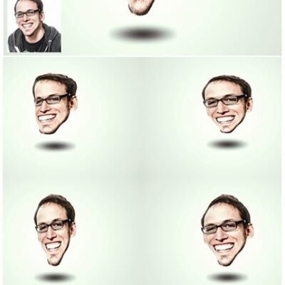 Caricature Photoshop Action