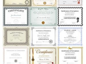 Certificate Collection