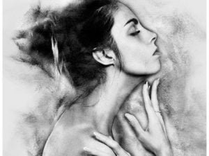 Charcoal Art Realistic Charcoal Photoshop Action