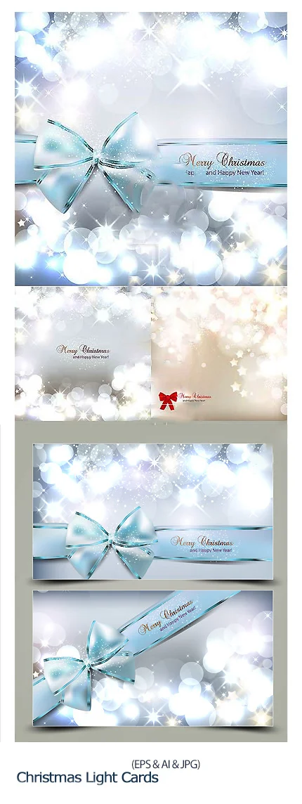 Christmas Light Cards