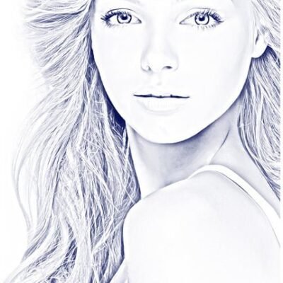 Clean Sketch Photoshop Action