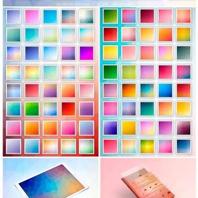 CM 150 Polygon Backgrounds