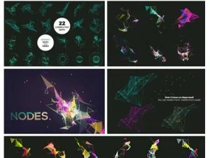 CM 43 Abstract Geometrical Nodes