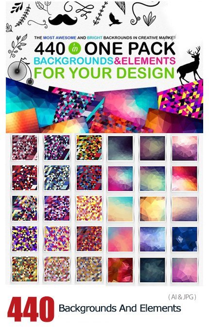 cm.440.backgrounds.and.elements CM 440 Backgrounds And Elements