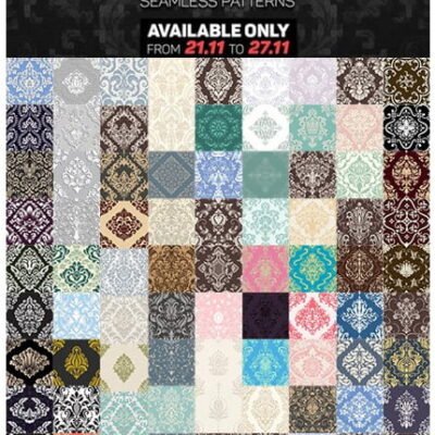 CM 525 Damask Patterns Sale