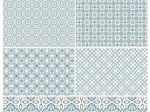 CM Arabic Ornamental Seamless Patterns