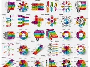 CM Bundle Business Infographic Element