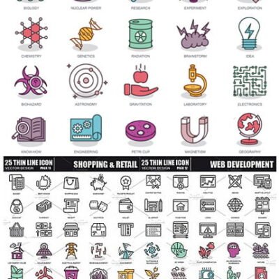 CM Business Line Icons