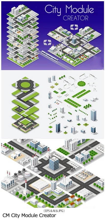 CM City Module Creator