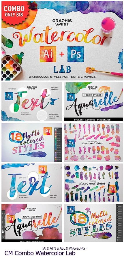 cm.combo.watercolor.lab.aips CM Combo Watercolor Lab