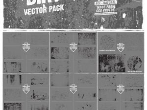 CM Grunge And Dirt Vector Pack