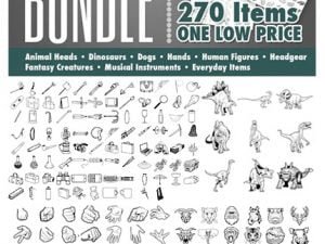 CM Hand Drawn Art Bundle